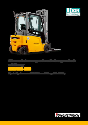 Elektromos targoncák Jungheinrich EFG 318k