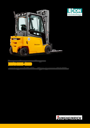 Elektromos targoncák Jungheinrich EFG 318k