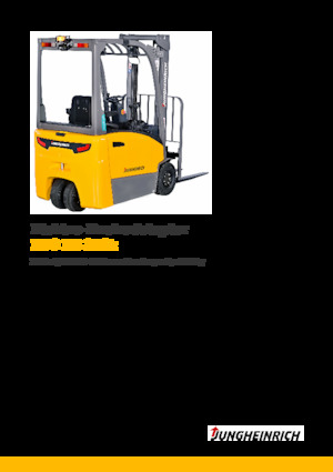 Elektromos targoncák Jungheinrich EFG BB 216k