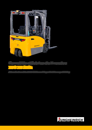 Elektromos targoncák Jungheinrich EFG BB 216k