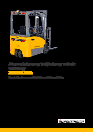 Elektromos targoncák Jungheinrich EFG BB 216k