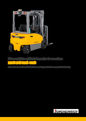 Elektromos targoncák Jungheinrich EFG BC 330
