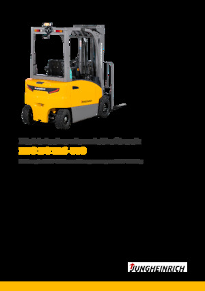 Elektromos targoncák Jungheinrich EFG BC 330