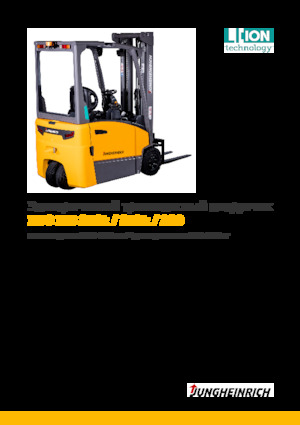 Elektromos targoncák Jungheinrich EFG MB 216k 