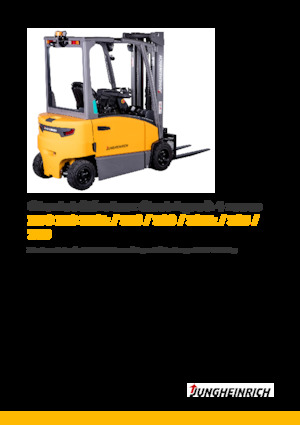 Elektromos targoncák Jungheinrich EFG MC 330 