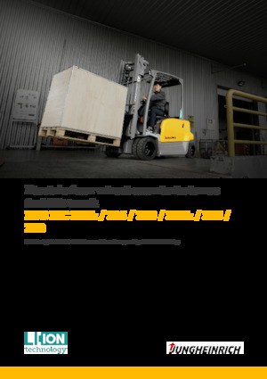 Elektromos targoncák Jungheinrich EFG MC 330 