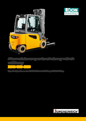 Elektromos targoncák Jungheinrich EFG 425