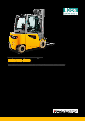 Elektromos targoncák Jungheinrich EFG 425