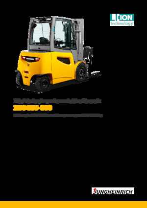 Elektromos targoncák Jungheinrich EFG S50