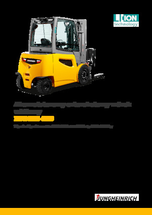 Elektromos targoncák Jungheinrich EFG 550