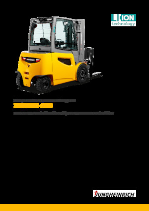 Elektromos targoncák Jungheinrich EFG 550