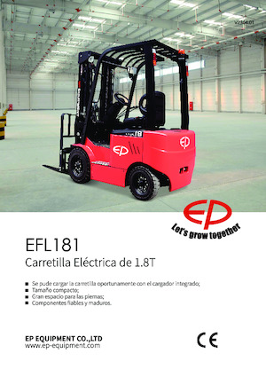 Elektromos targoncák EP EFL181