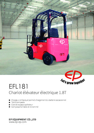 Elektromos targoncák EP EFL181