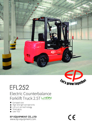 Elektromos targoncák EP EFL252