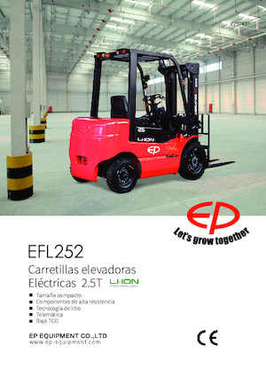 Elektromos targoncák EP EFL252