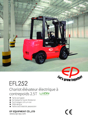 Elektromos targoncák EP EFL252