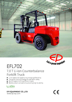Elektromos targoncák EP EFL702