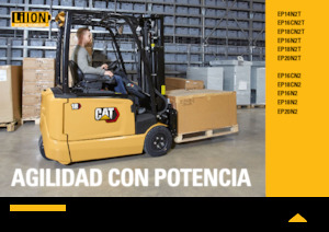 Elektromos targoncák Caterpillar EP100N