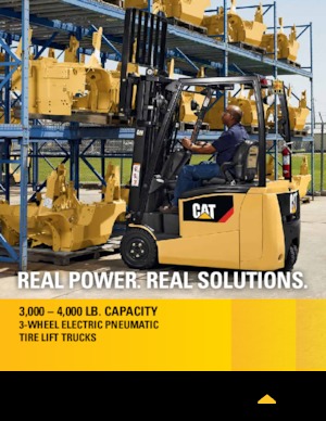 Elektromos targoncák Caterpillar EP16PNT