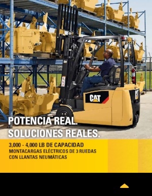 Elektromos targoncák Caterpillar EP16PNT