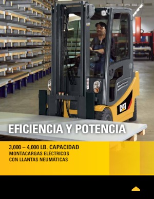 Elektromos targoncák Caterpillar EP3500