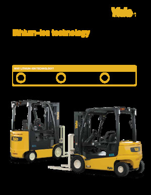 Elektromos targoncák Yale ERC060VGL