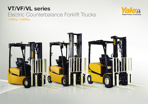 Elektromos targoncák Yale ERP18VT LWB