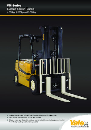 Elektromos targoncák Yale ERP50VM 6 