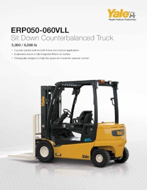 Elektromos targoncák Yale ERP050VLL
