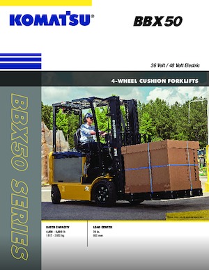 Elektromos targoncák Komatsu FB20SHU-6