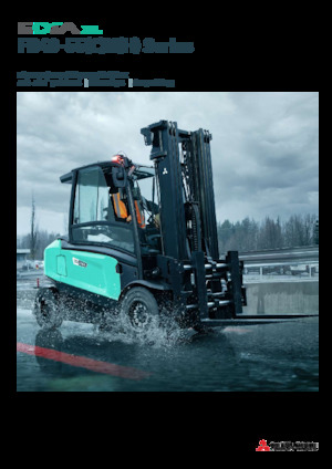 Elektromos targoncák Mitsubishi FB40N  