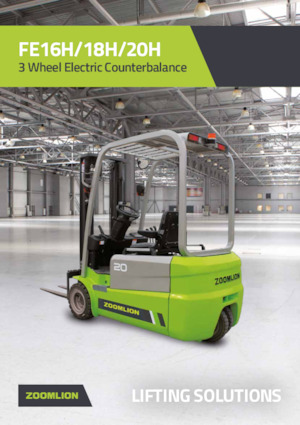 Elektromos targoncák Zoomlion FE18H