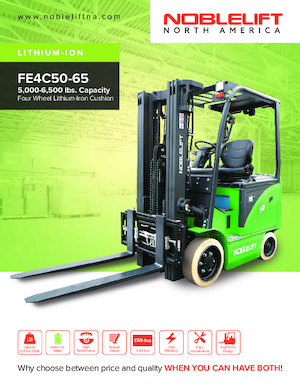 Elektromos targoncák Noblelift FE4C65