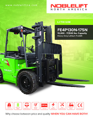 Elektromos targoncák Noblelift FE4P130N