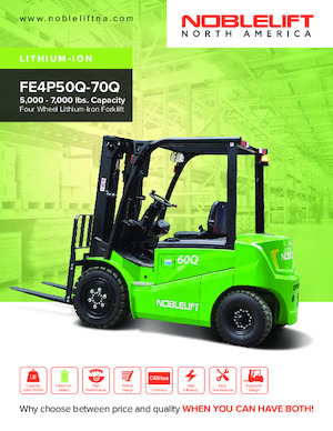 Elektromos targoncák Noblelift FE4P70Q