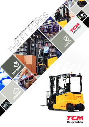 Elektromos targoncák TCM FHB30-F1