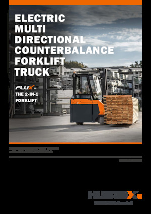 Elektromos targoncák Hubtex FluX 70