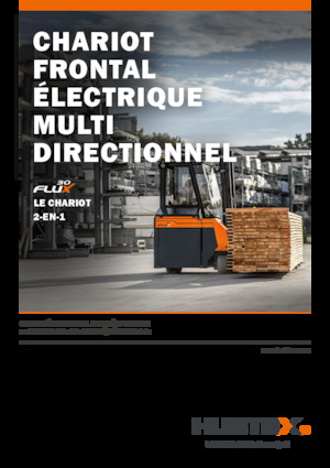 Elektromos targoncák Hubtex FluX 70