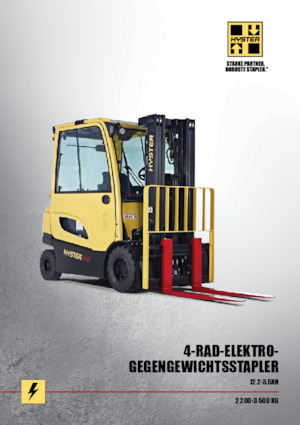 Elektromos targoncák Hyster J2.5XN-7861 