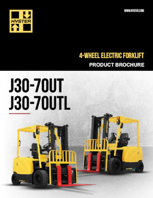 Elektromos targoncák Hyster J70UT