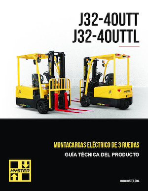 Elektromos targoncák Hyster J32UTT