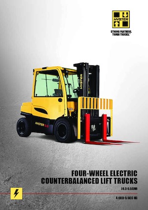 Elektromos targoncák Hyster J4.0XN