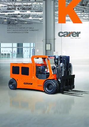 Elektromos targoncák Carer K 100 