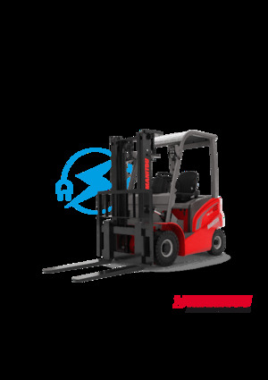 Elektromos targoncák Manitou ME 418 FOB