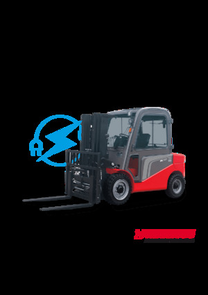 Elektromos targoncák Manitou ME 440 FOB