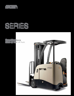 Elektromos targoncák Crown RC 5735-30