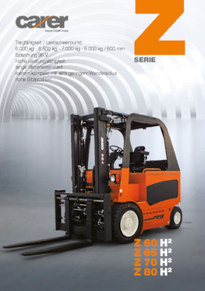 Elektromos targoncák Carer Z 70 H²