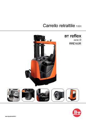 Felrakó targoncák BT Reflex RRE 160 R
