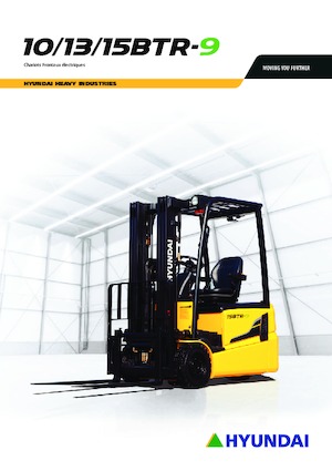 Elektromos targoncák Hyundai 10 BTR-9