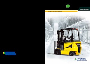 Elektromos targoncák Hyundai 25BC-9